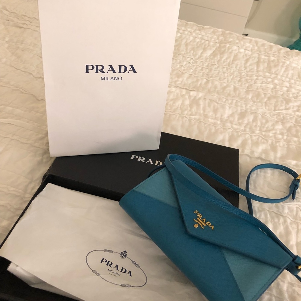 Prada Shoulder Wallet
